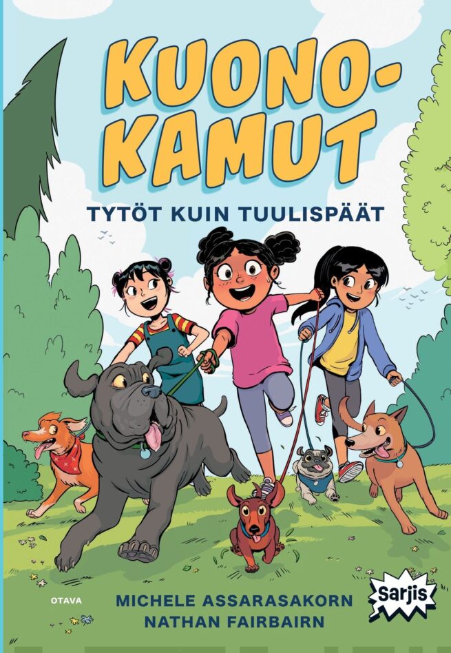 KUONOKAMUT - Tytöt kuin tuulispäät