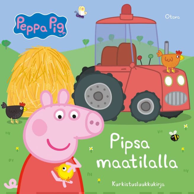 Pipsa maatilalla. Kurkistusluukkukirja