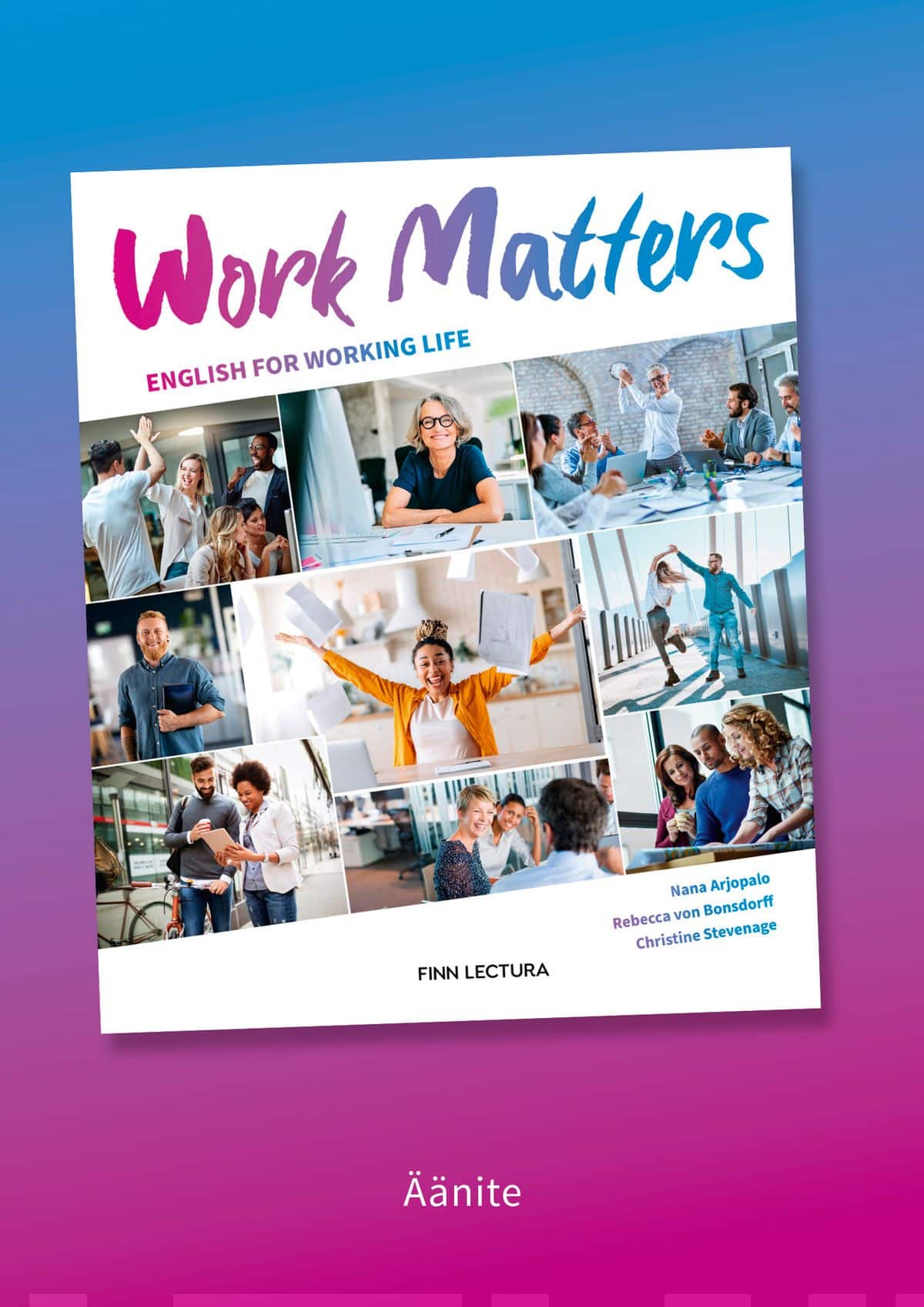 Work Matters äänite CD : english for working life