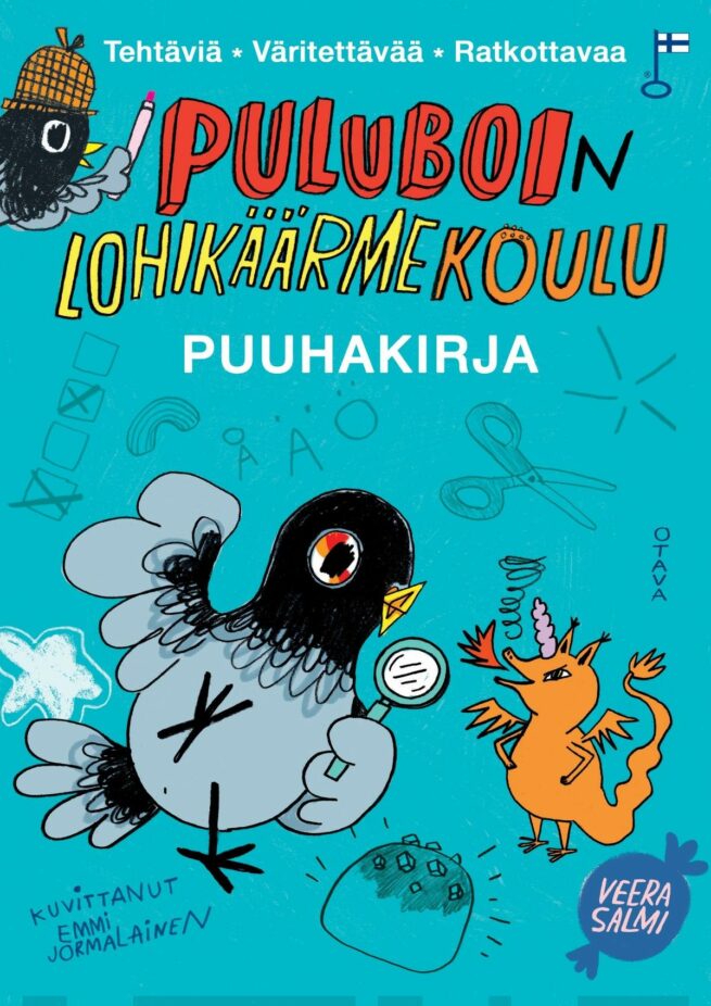 Puluboin lohikäärmekoulu Puuhakirja