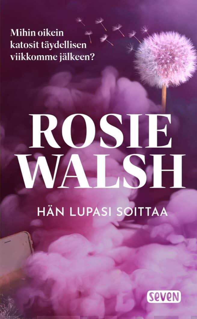 Hän lupasi soittaa
