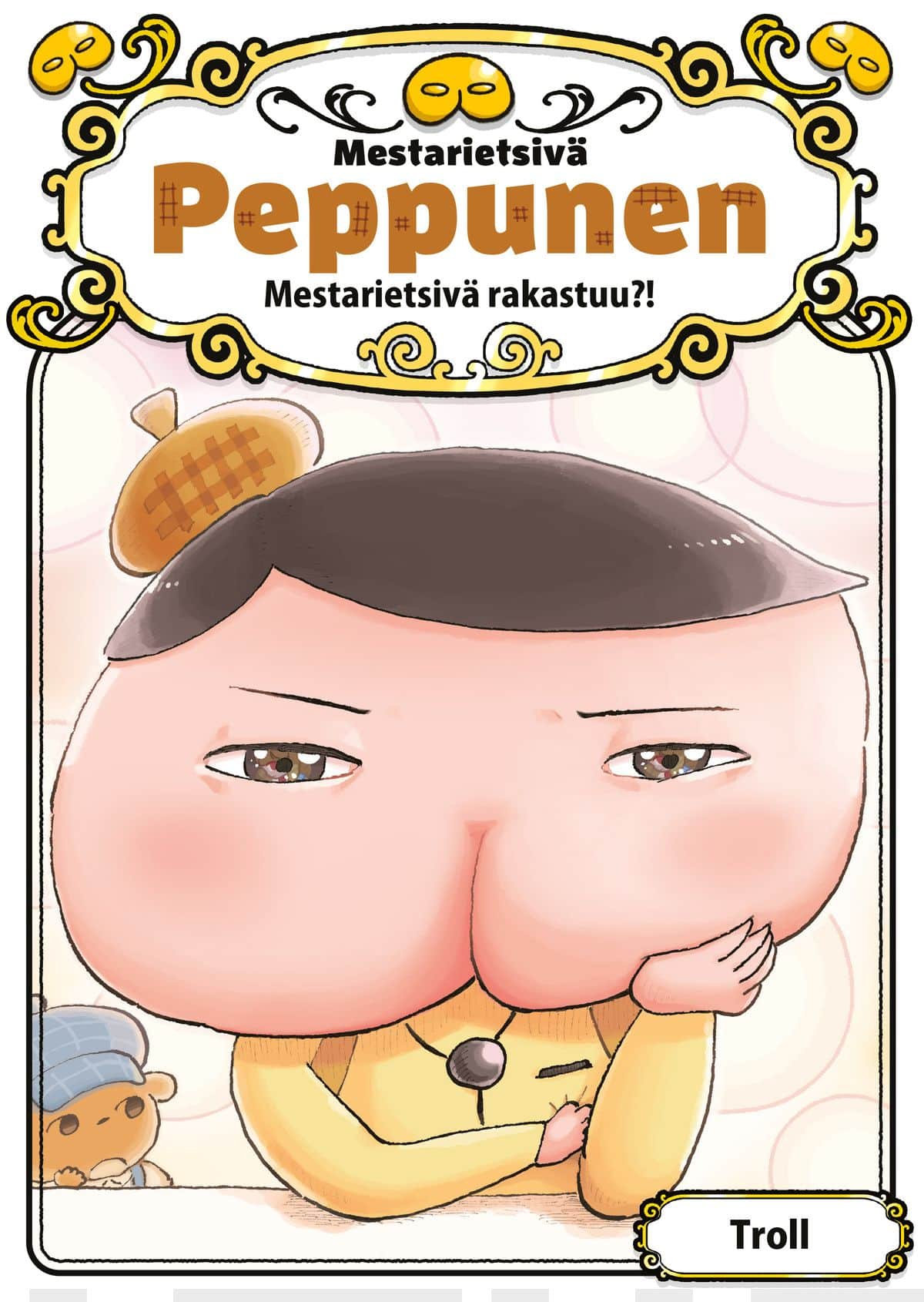 Mestarietsivä Peppunen – mestarietsivä rakastuu?!