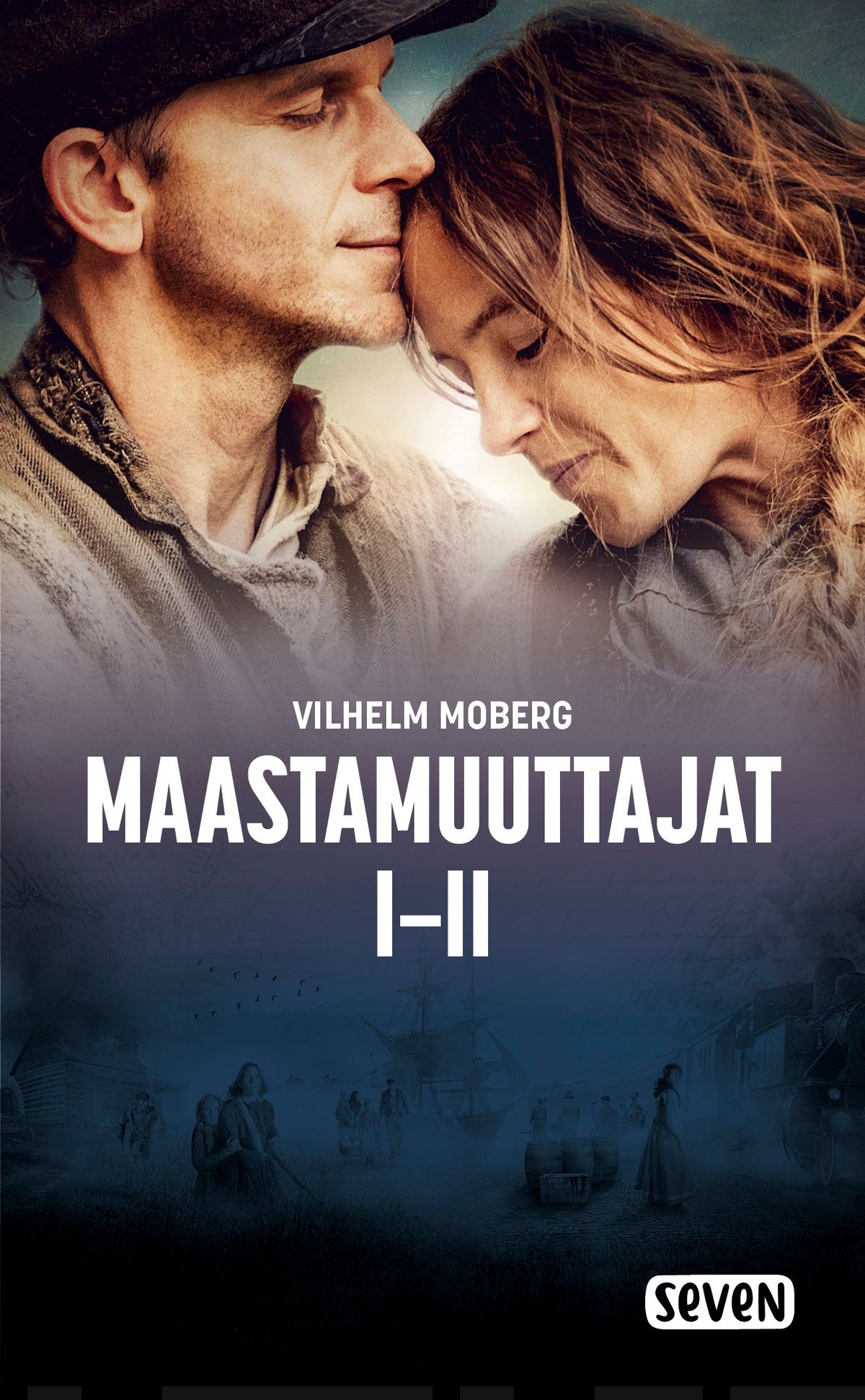 Maastamuuttajat 1-2 (pokkari)