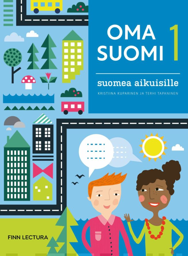 Oma suomi 1 uudistettu : Suomea aikuisille