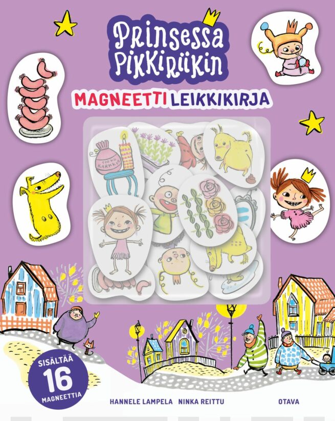 Prinsessa Pikkiriikin magneettileikkikirja