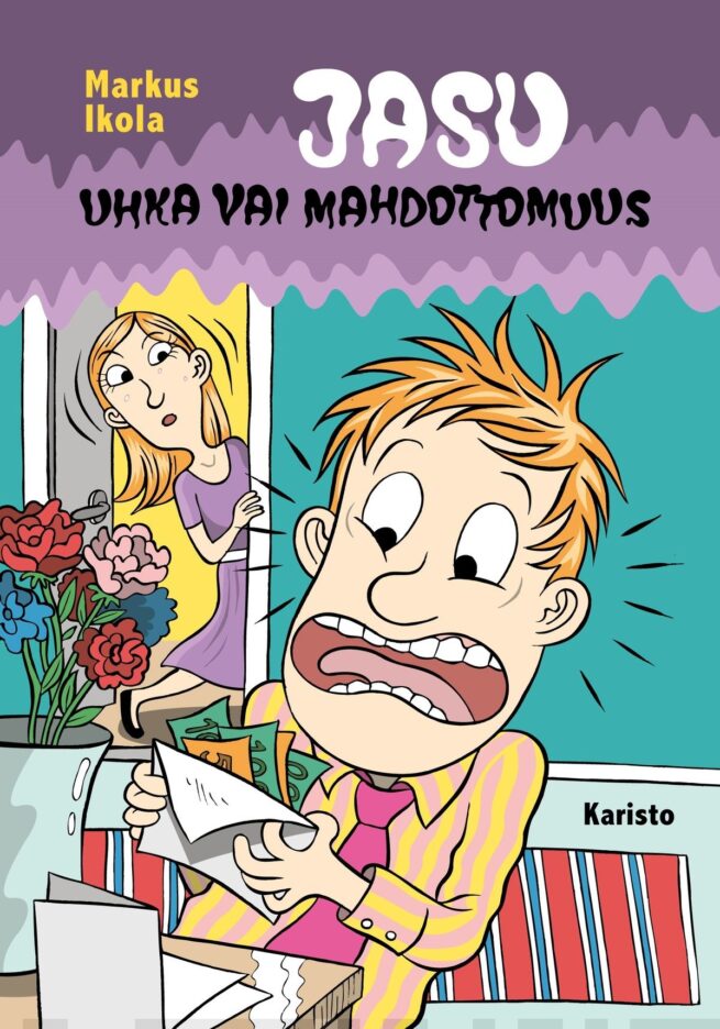 Jasu - uhka vai mahdottomuus