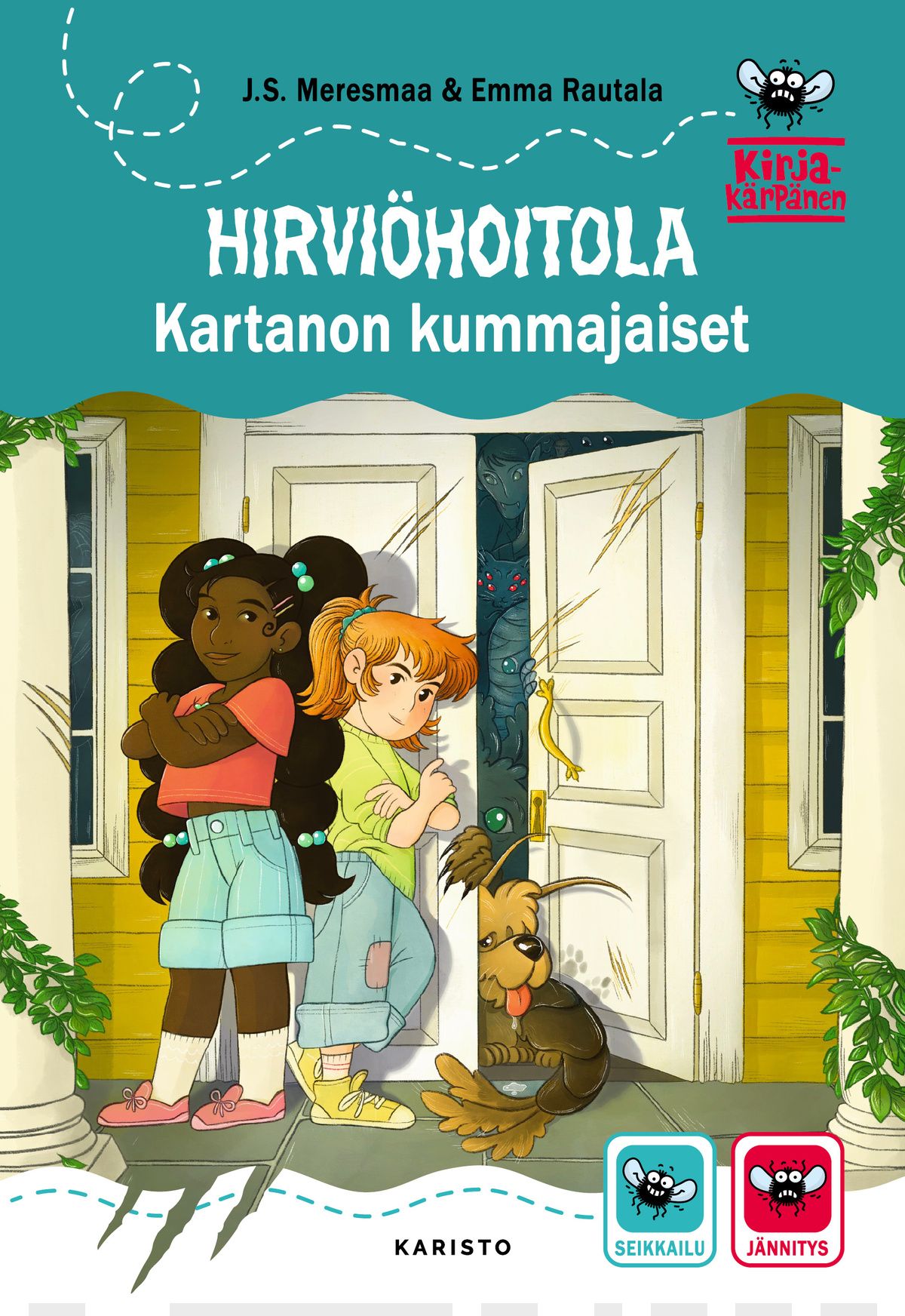 Hirviöhoitola : kartanon kummajaiset