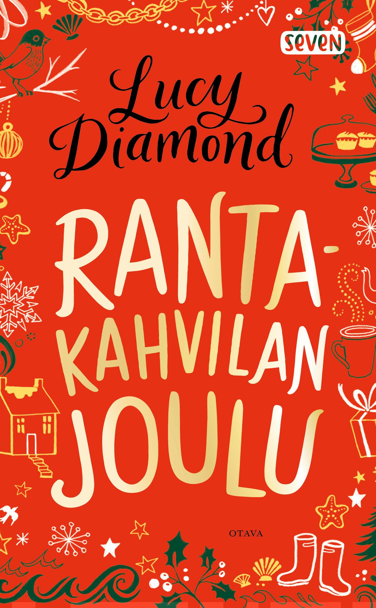 Rantakahvilan joulu Suomen vanhin kirjakauppa - Vuodesta 1899