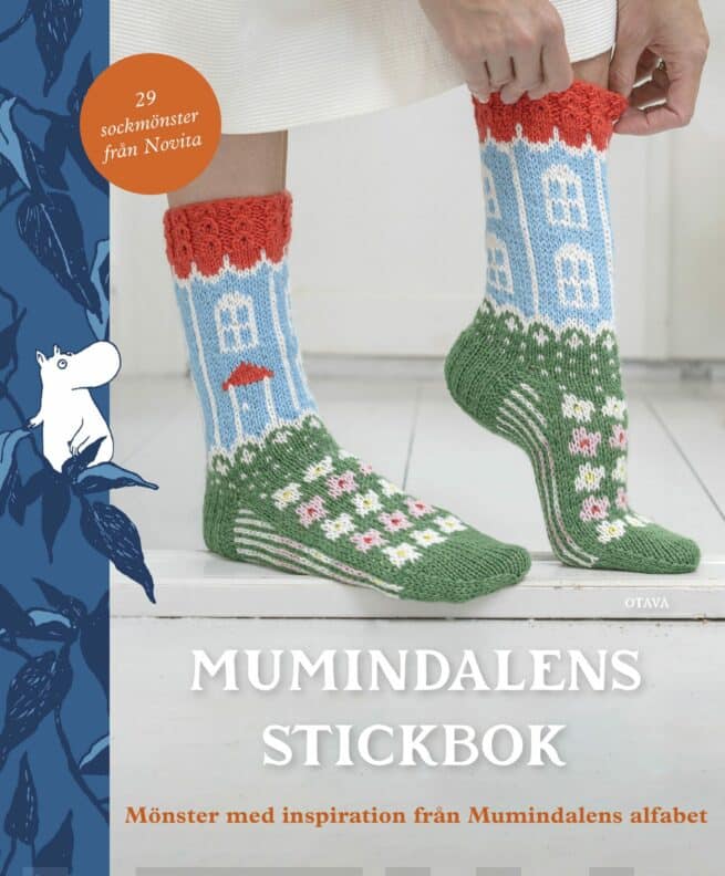 Mumindalens stickbok : mönster med inspiration av Mumindalens alfabet