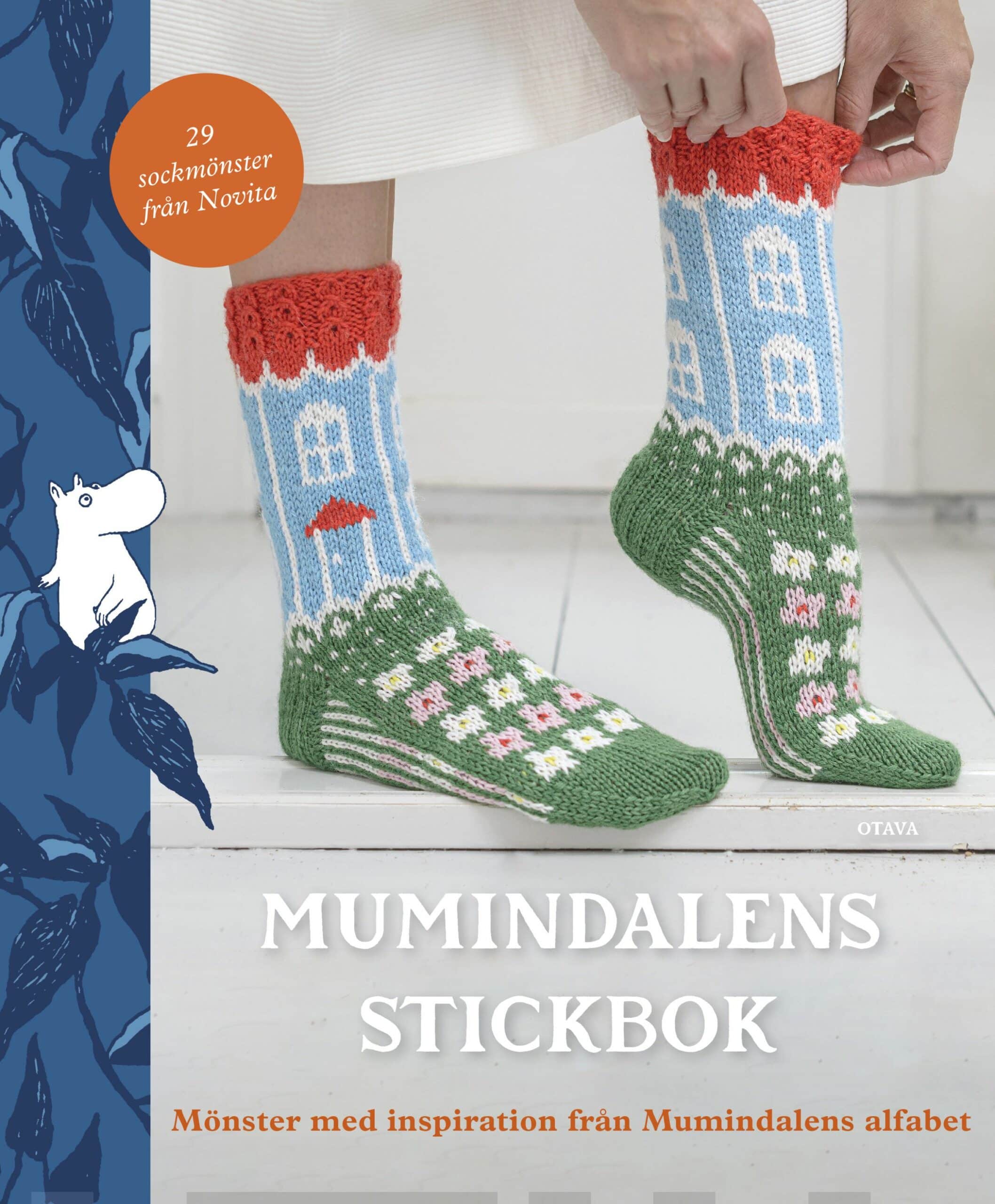 Mumindalens stickbok : mönster med inspiration av Mumindalens alfabet