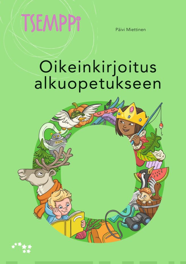 Tsemppi Oikeinkirjoitus alkuopetukseen