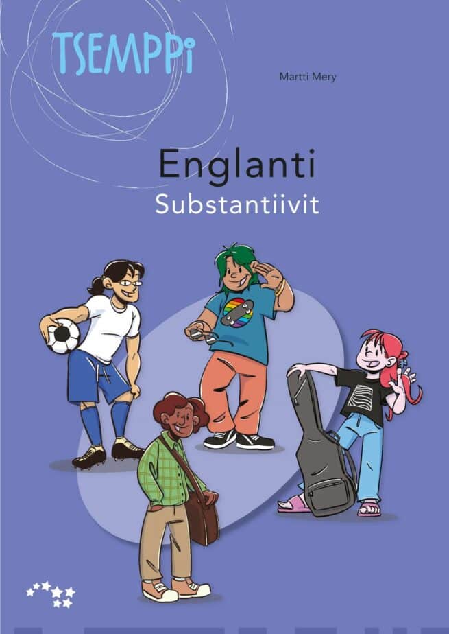 Tsemppi Englanti Substantiivit