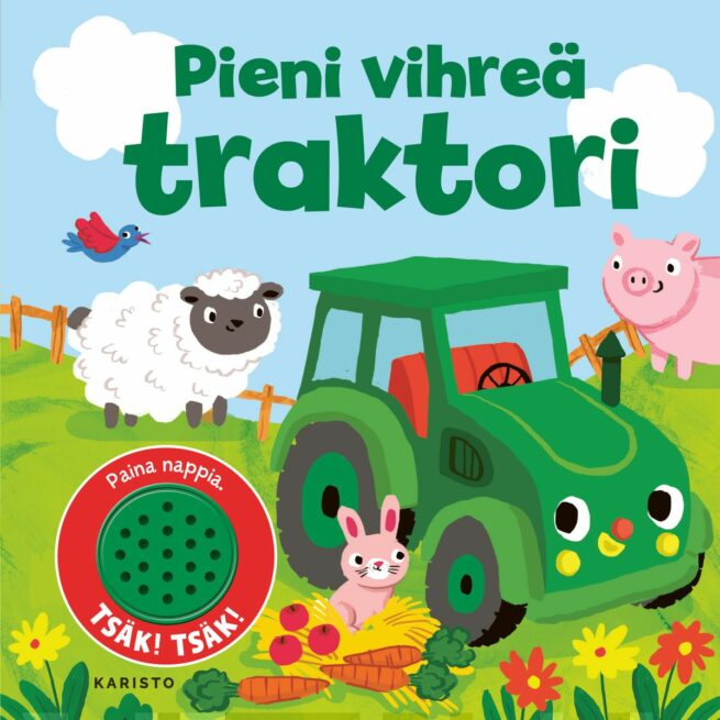 Pieni vihreä traktori : ääninappikirja