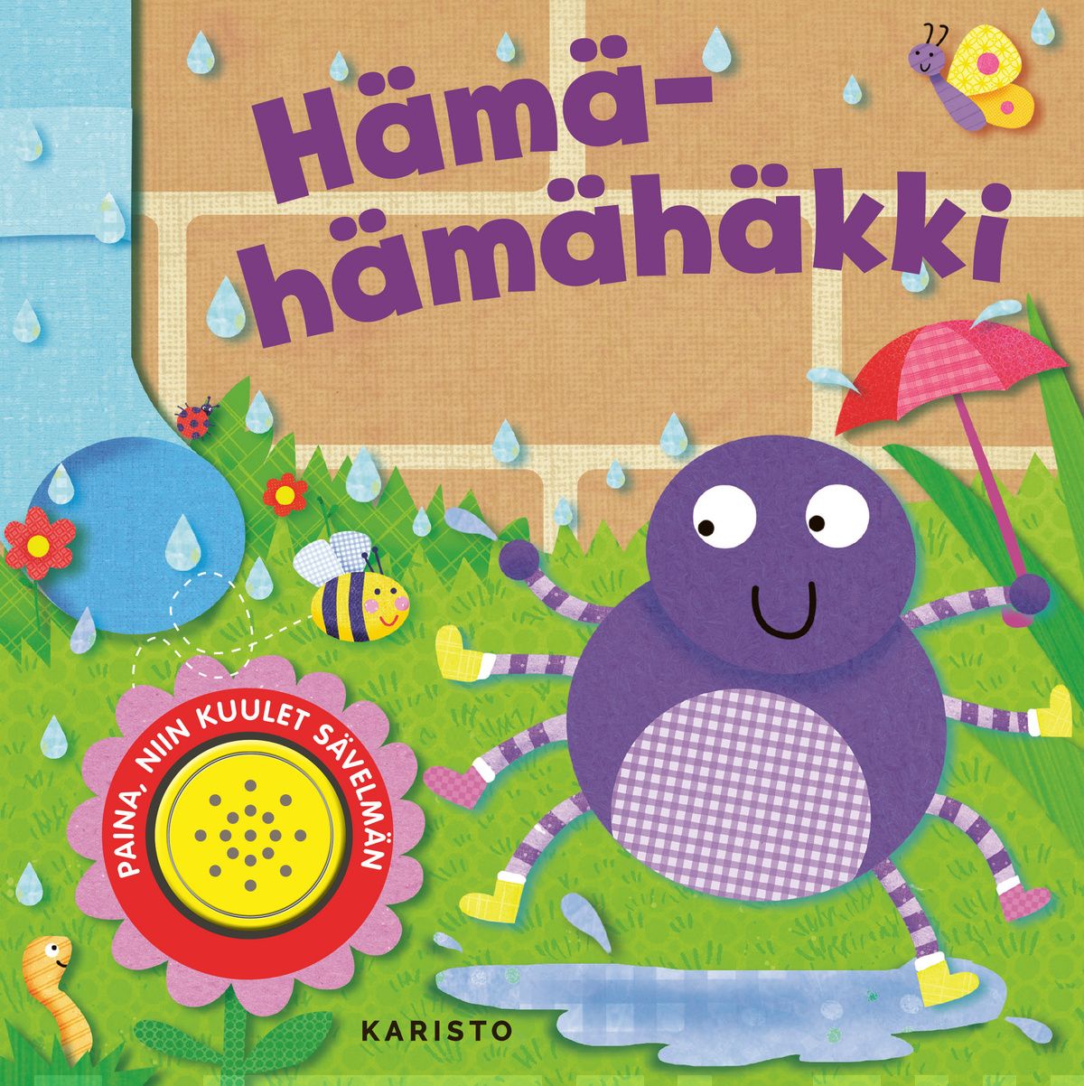 Hämä-hämähäkki (ääninappikirja)