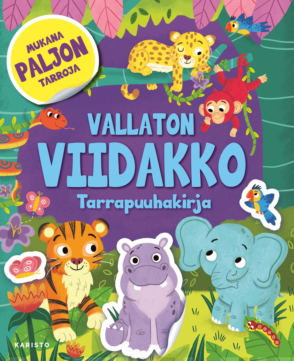 Vallaton viidakko Tarrapuuhakirja Suomen vanhin kirjakauppa - Vuodesta 1899