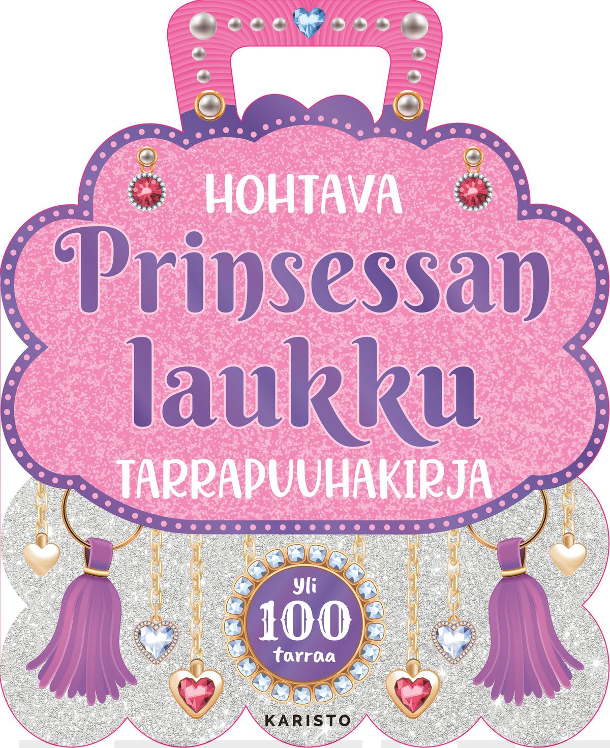 Hohtava prinsessan laukku Tarrapuuhakirja