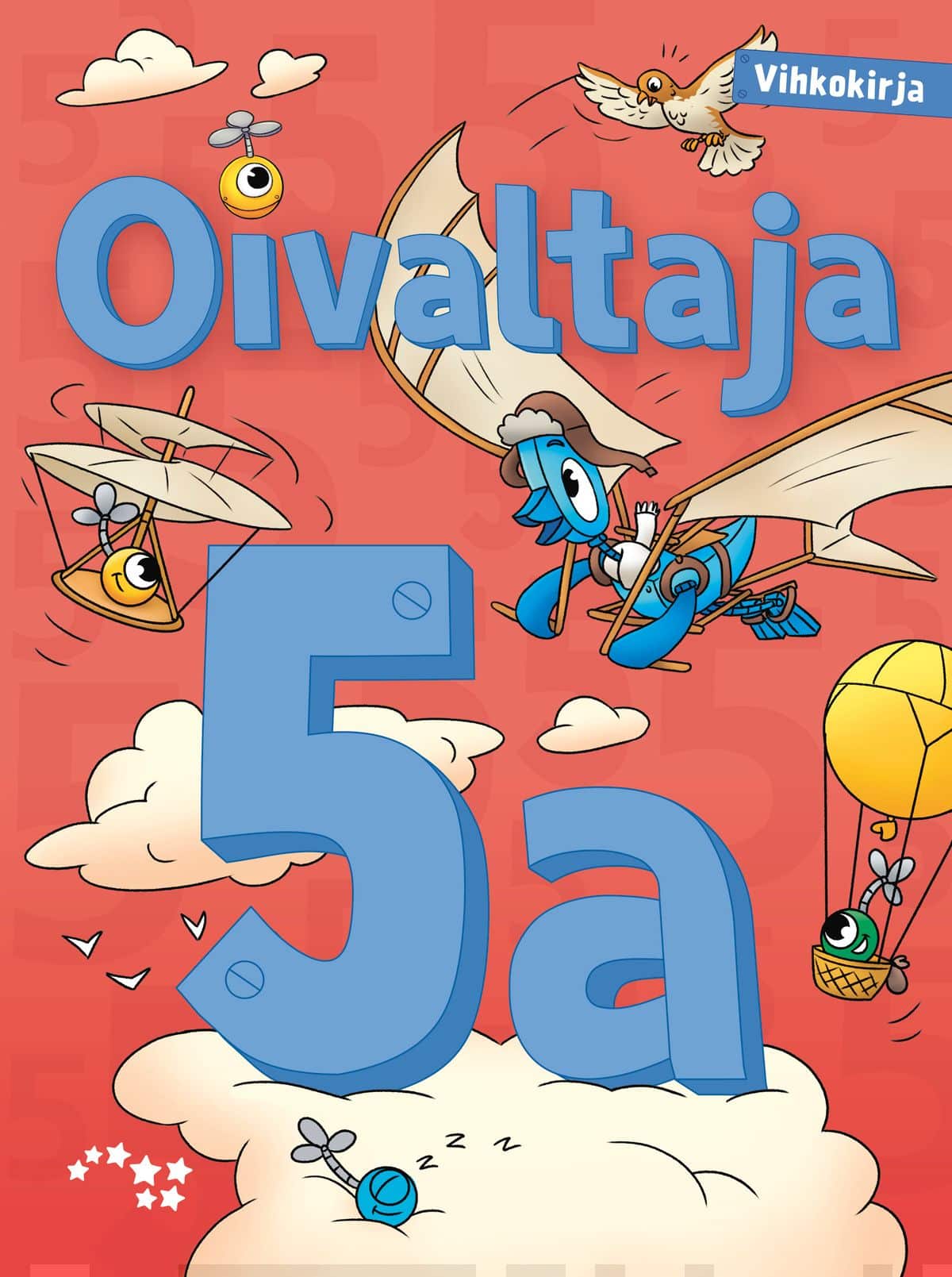 Oivaltaja 5a vihkokirja (OPS16)