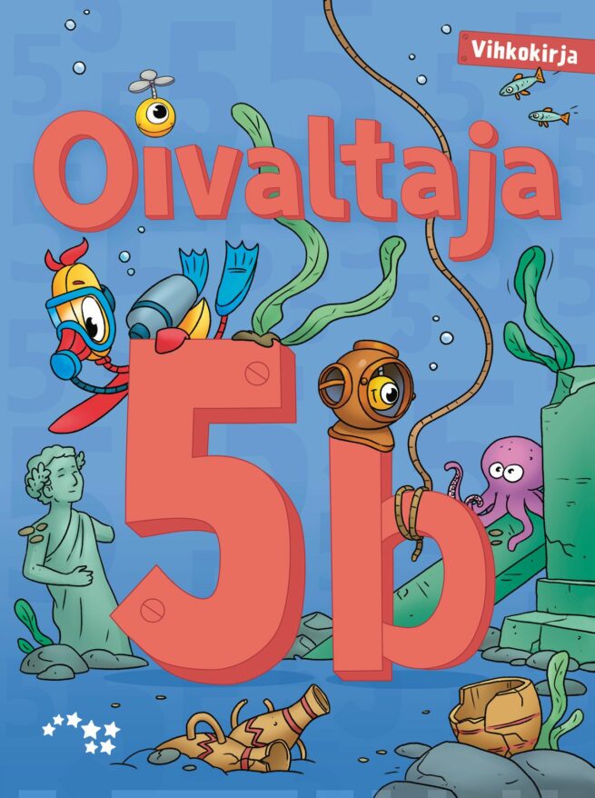 Oivaltaja 5b vihkokirja (OPS16)