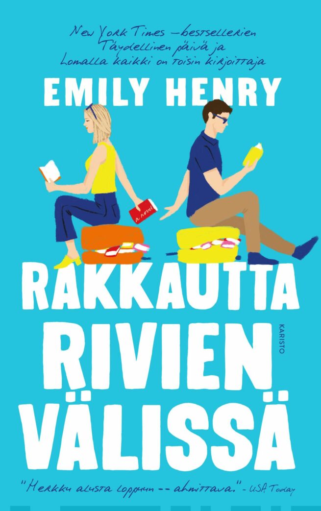 Rakkautta rivien välissä