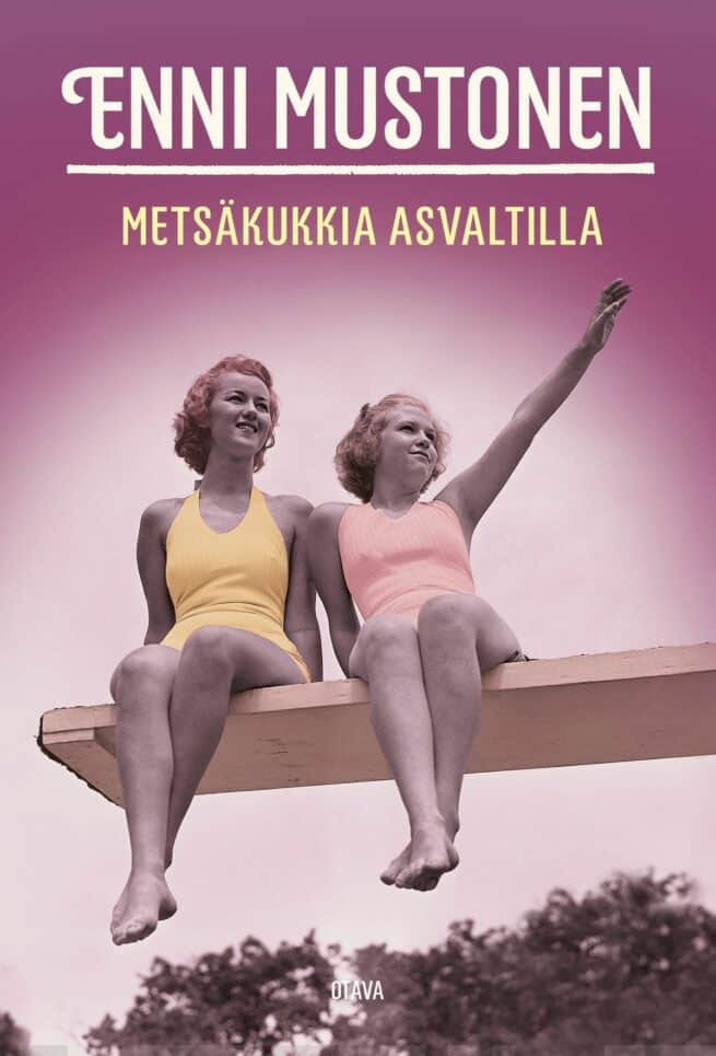 Metsäkukkia asvaltilla (jättipokkari)