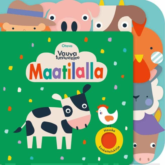 Vauva tunnustelee - maatilalla