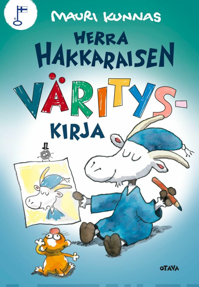 Herra Hakkaraisen värityskirja