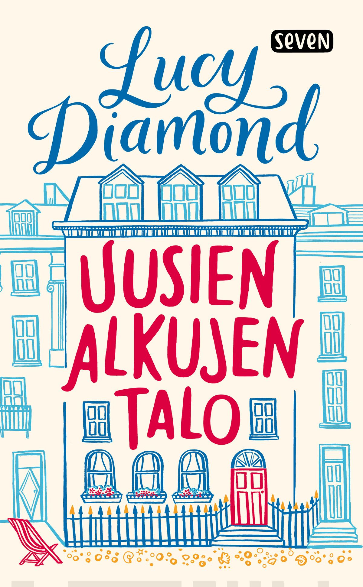Uusien alkujen talo (pokkari)