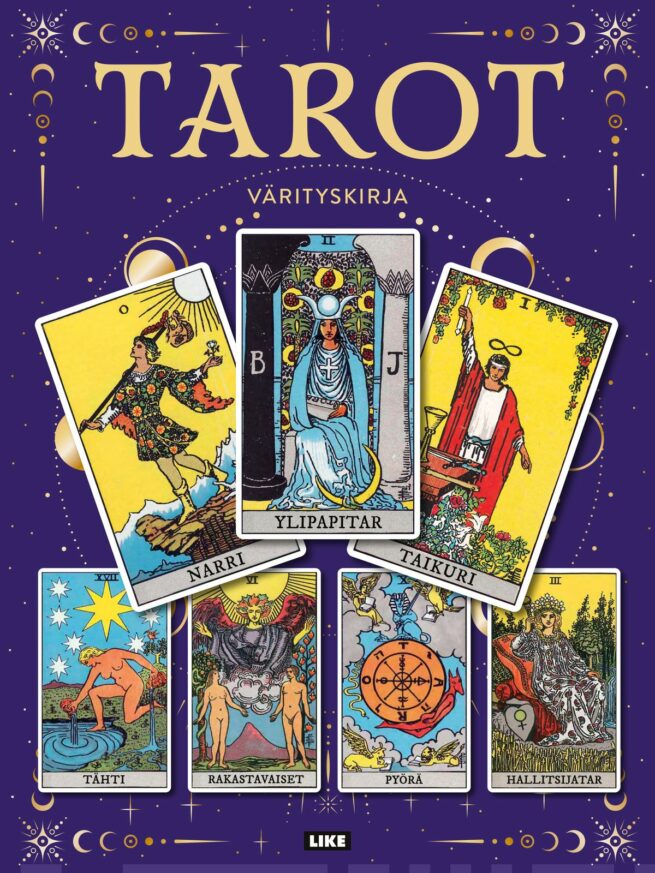 Tarot : värityskirja