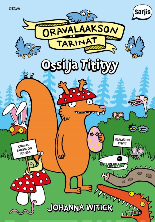 Oravalaakson tarinat – Ossi ja Titityy