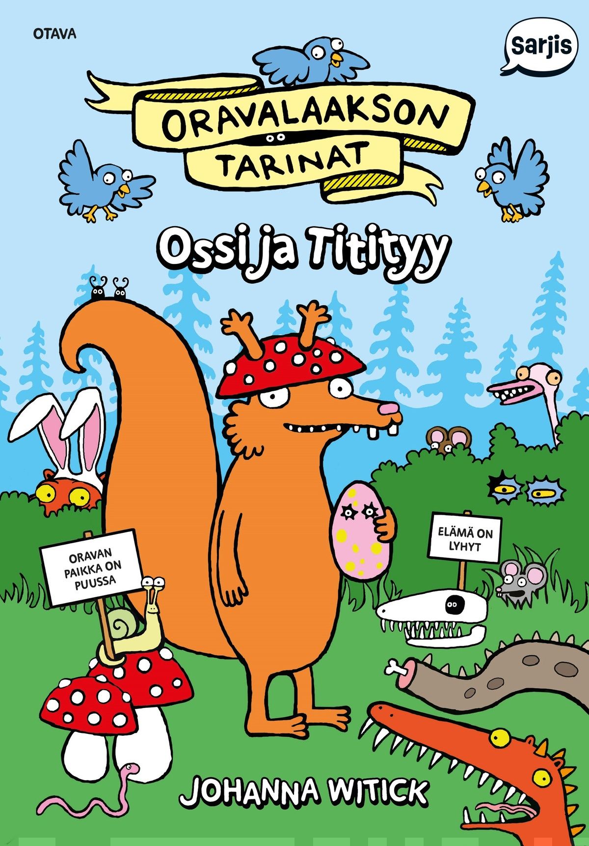 Oravalaakson tarinat – Ossi ja Titityy