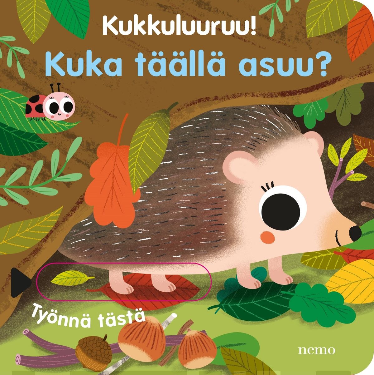 Kuka täällä asuu? (luukkukirja)