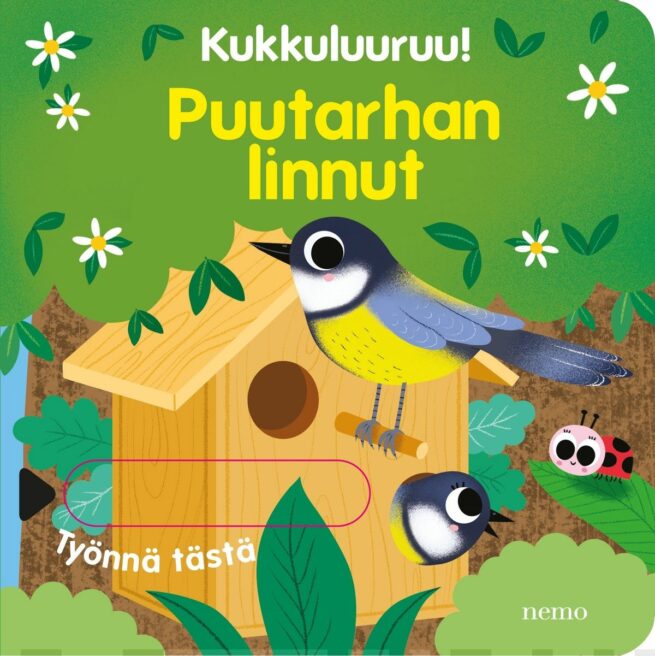 Puutarhan linnut (luukkukirja)