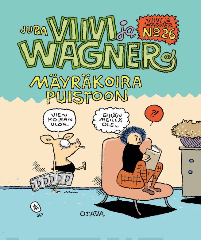 Viivi ja Wagner 26 – Mäyräkoira puistoon