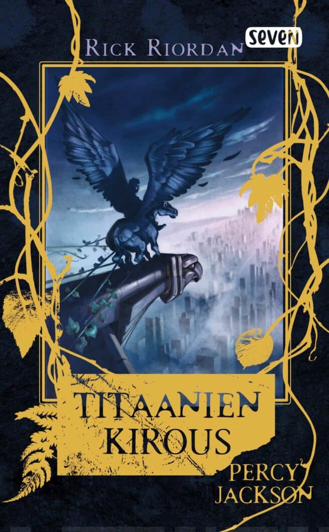 Titaanien kirous (pokkari)