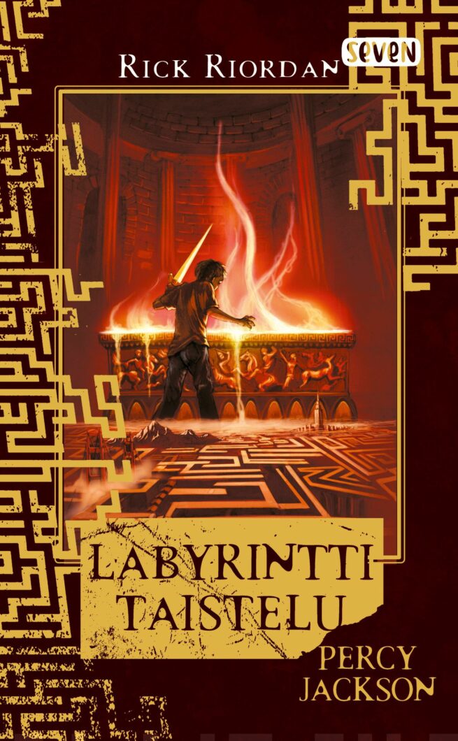 Labyrinttitaistelu (pokkari)