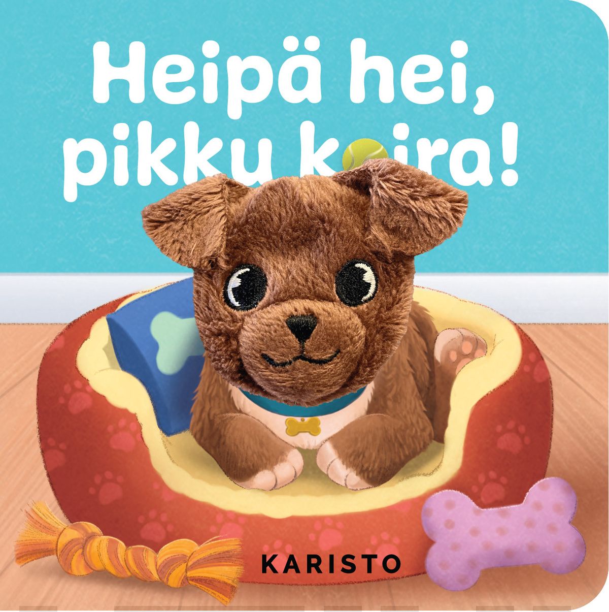 Heipä hei, pikku koira! (sorminukkekirja)