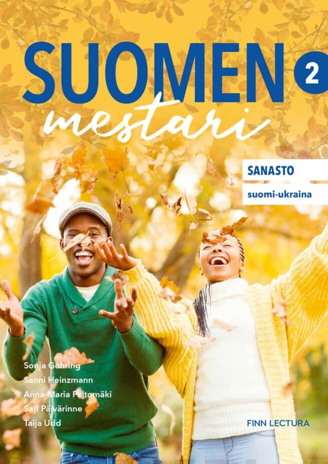 Suomen mestari 2 uudistettu sanasto suomi-ukraina