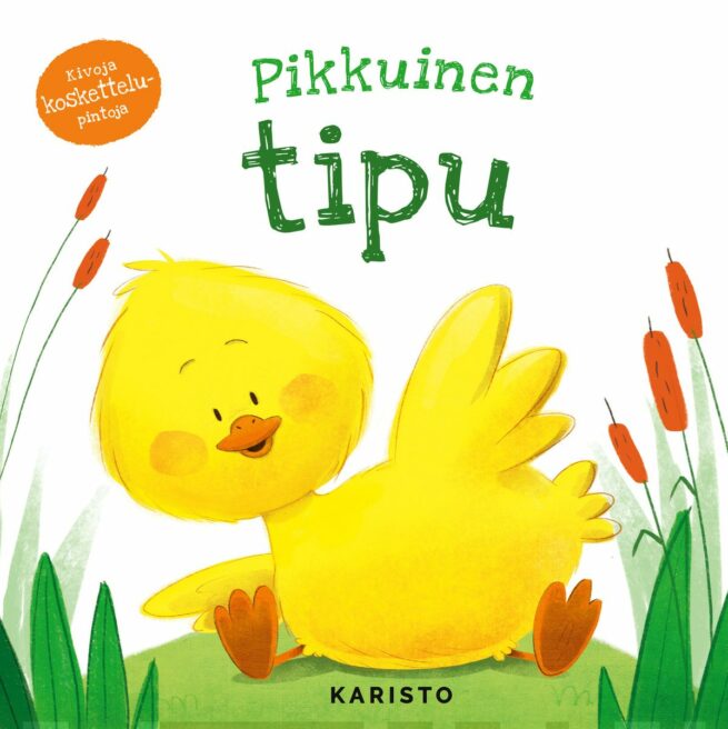 Pikkuinen tipu (koskettelukirja)