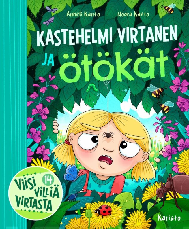 Kastehelmi Virtanen ja ötökät
