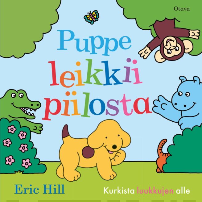 Puppe leikkii piilosta (luukkukirja)