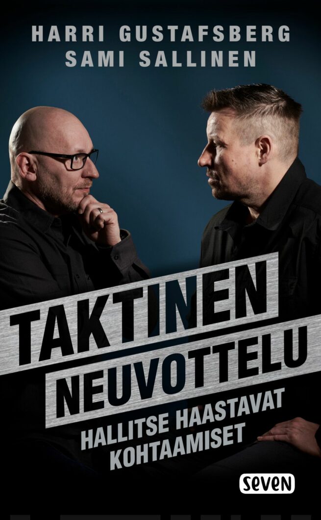 Taktinen neuvottelu (pokkari) : hallitse haastavat kohtaamiset