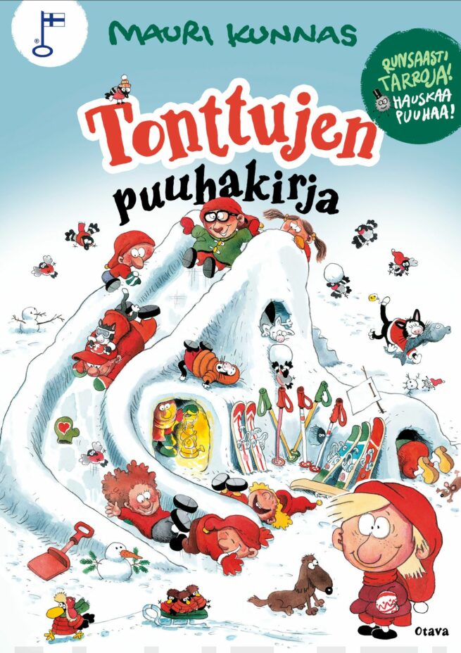 Tonttujen puuhakirja