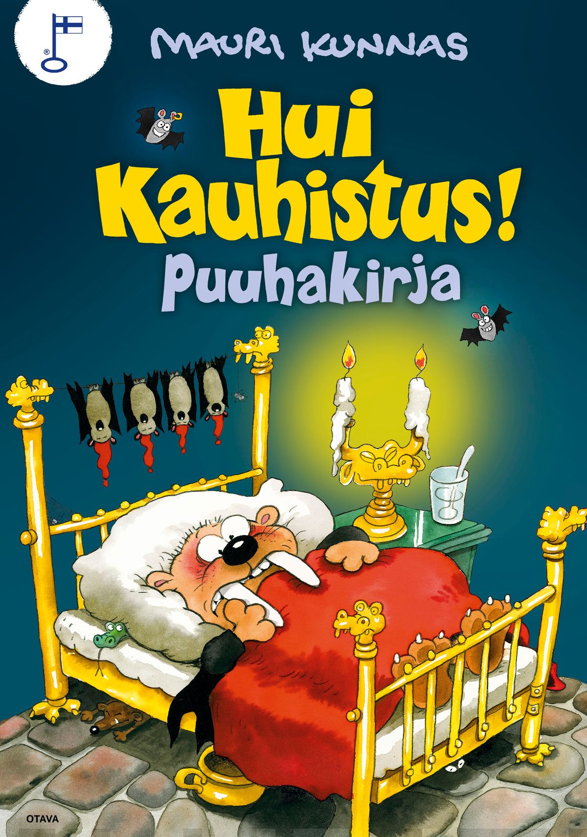 Hui kauhistus! Puuhakirja