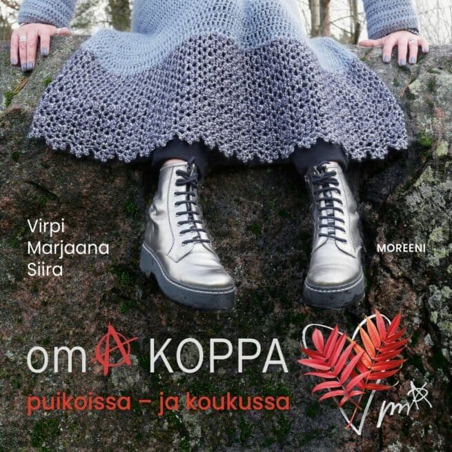 omA KOPPA puikoissa - ja koukussa
