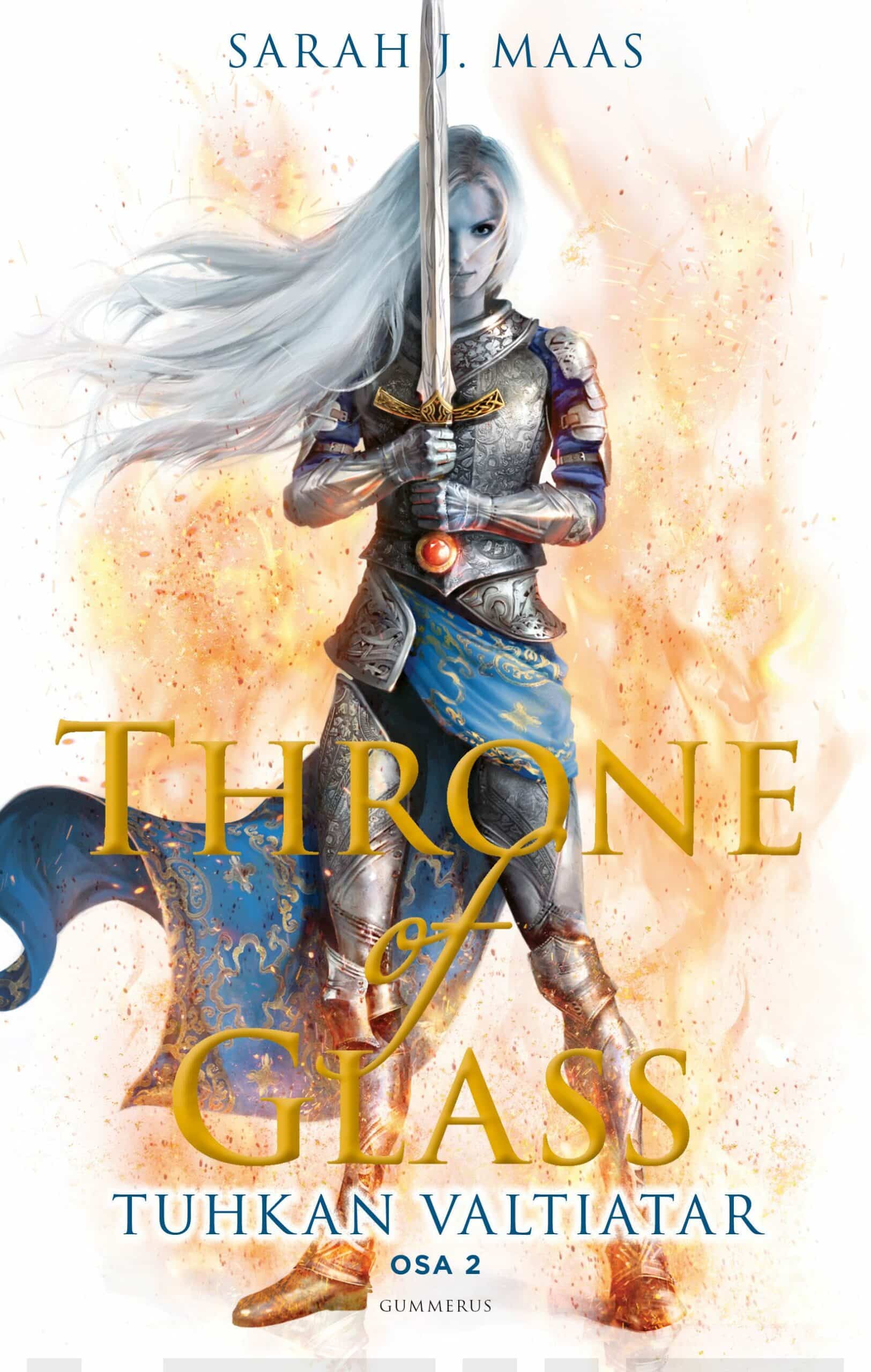 Throne of Glass – Tuhkan valtiatar osa 2
