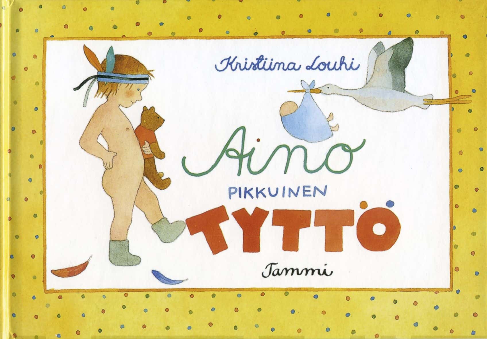 Aino pikkuinen tyttö Suomen vanhin kirjakauppa - Vuodesta 1899