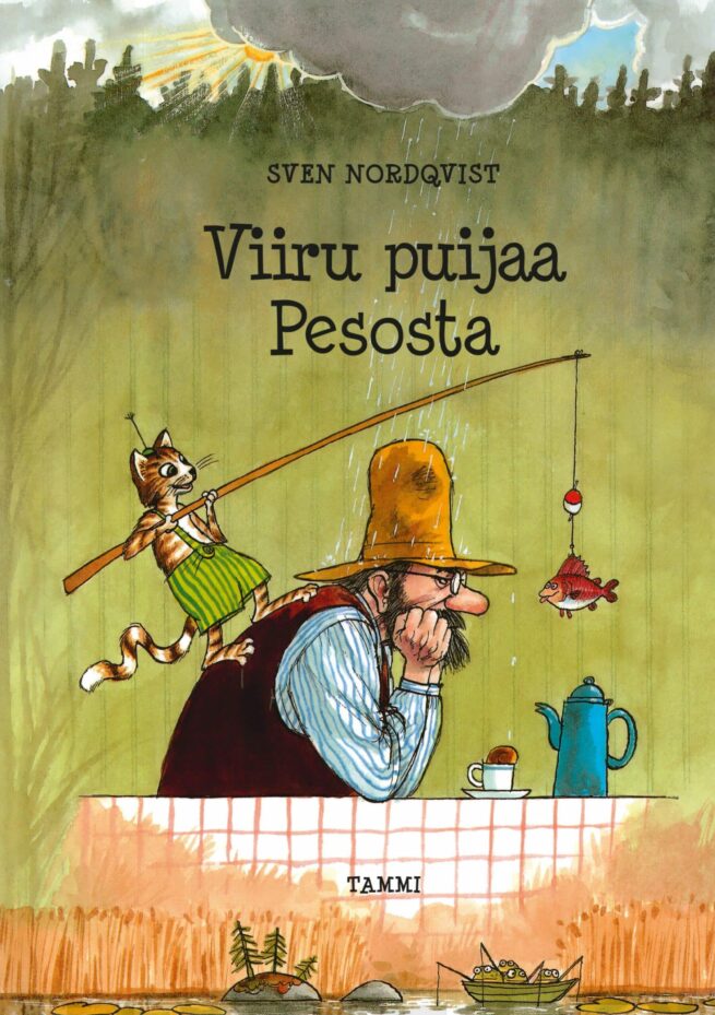 Viiru puijaa Pesosta