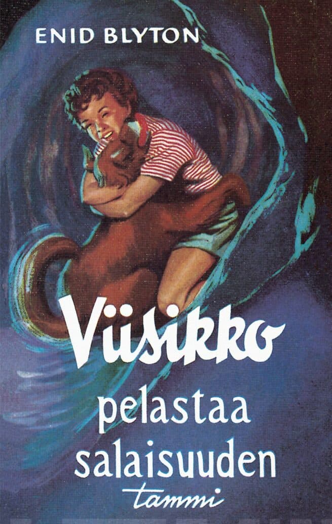 Viisikko pelastaa salaisuuden