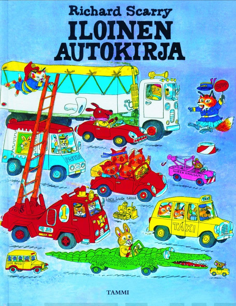 Iloinen autokirja