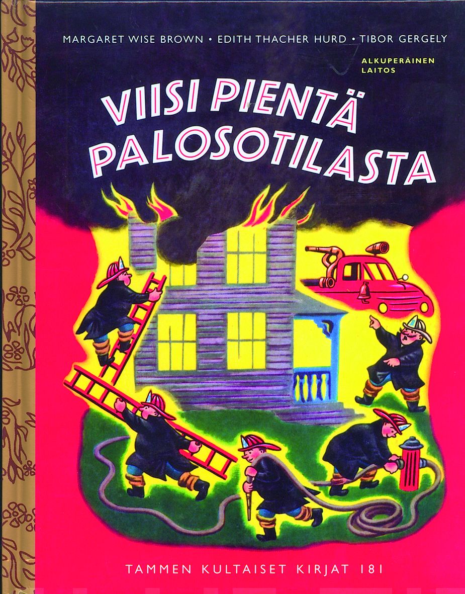 Viisi pientä palosotilasta. TKK 181